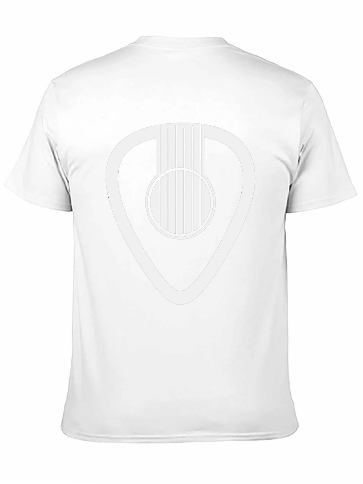 Guitar Pick Acoustic T-Shirt - Musician Tee product image 10
