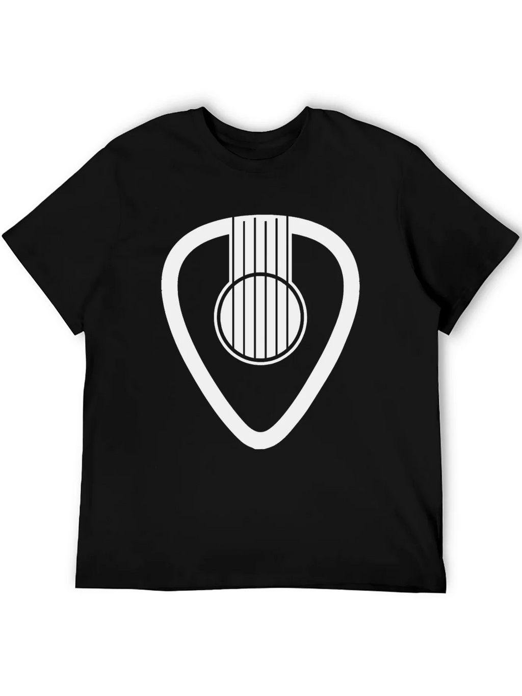 Guitar Pick Acoustic T-Shirt - Musician Tee product image 5
