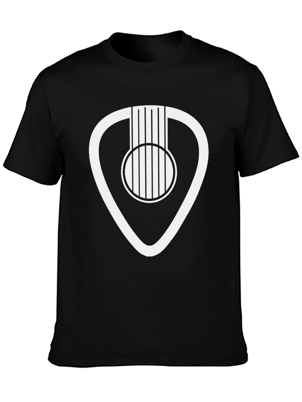 Guitar Pick Acoustic T-Shirt - Musician Tee product image 3