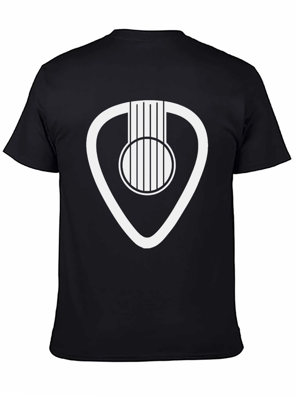 Guitar Pick Acoustic T-Shirt - Musician Tee product image 4