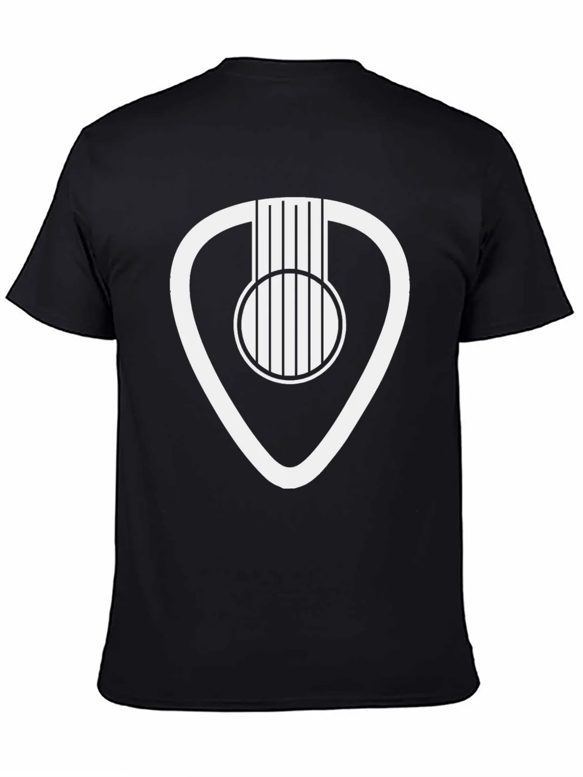 Guitar Pick Acoustic T-Shirt - Musician Tee product image 4