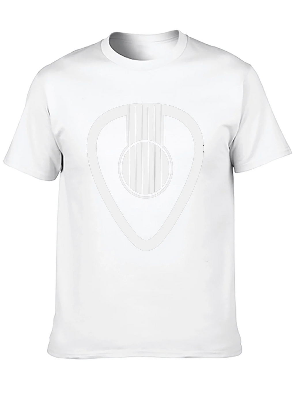 Guitar Pick Acoustic T-Shirt - Musician Tee product image 9