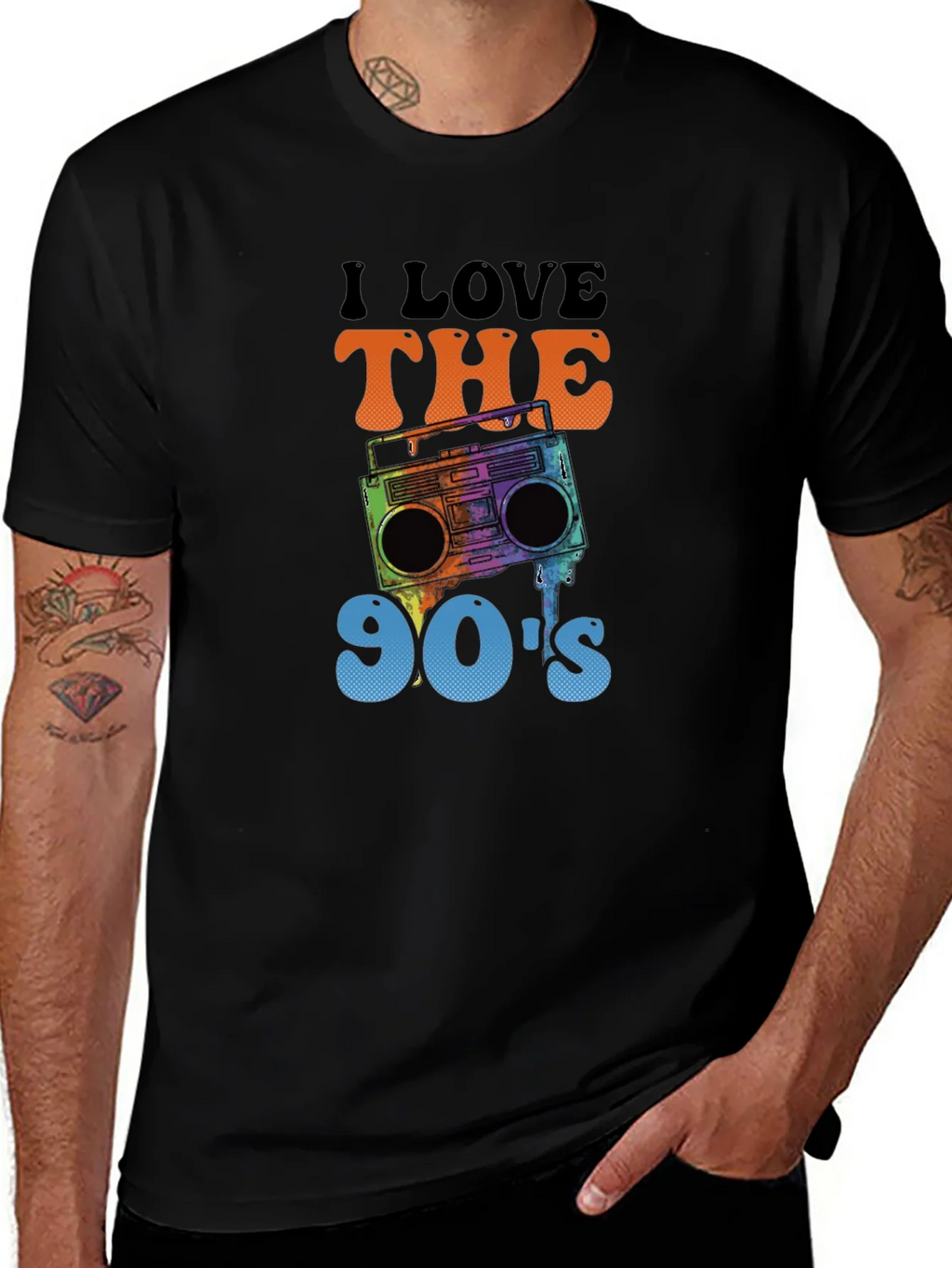 I Love the 90s T-Shirt product image 1