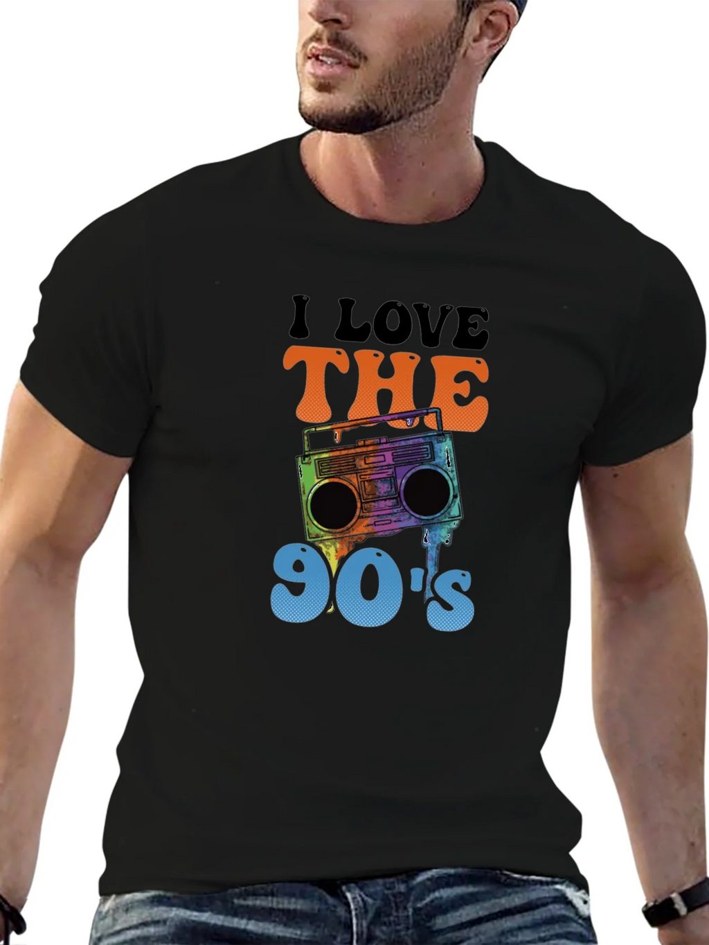 I Love the 90s T-Shirt product image 3