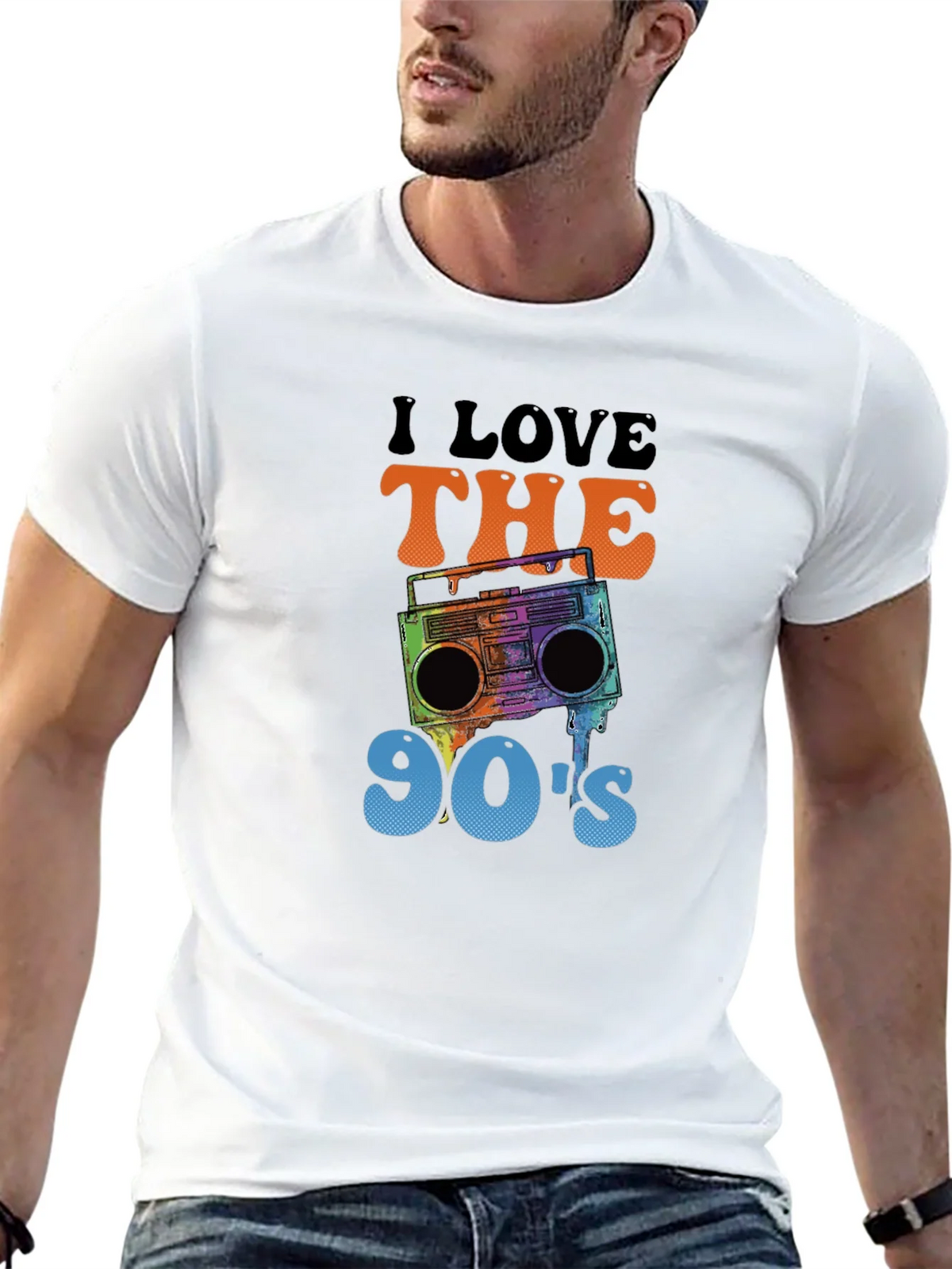 I Love the 90s T-Shirt product image 8