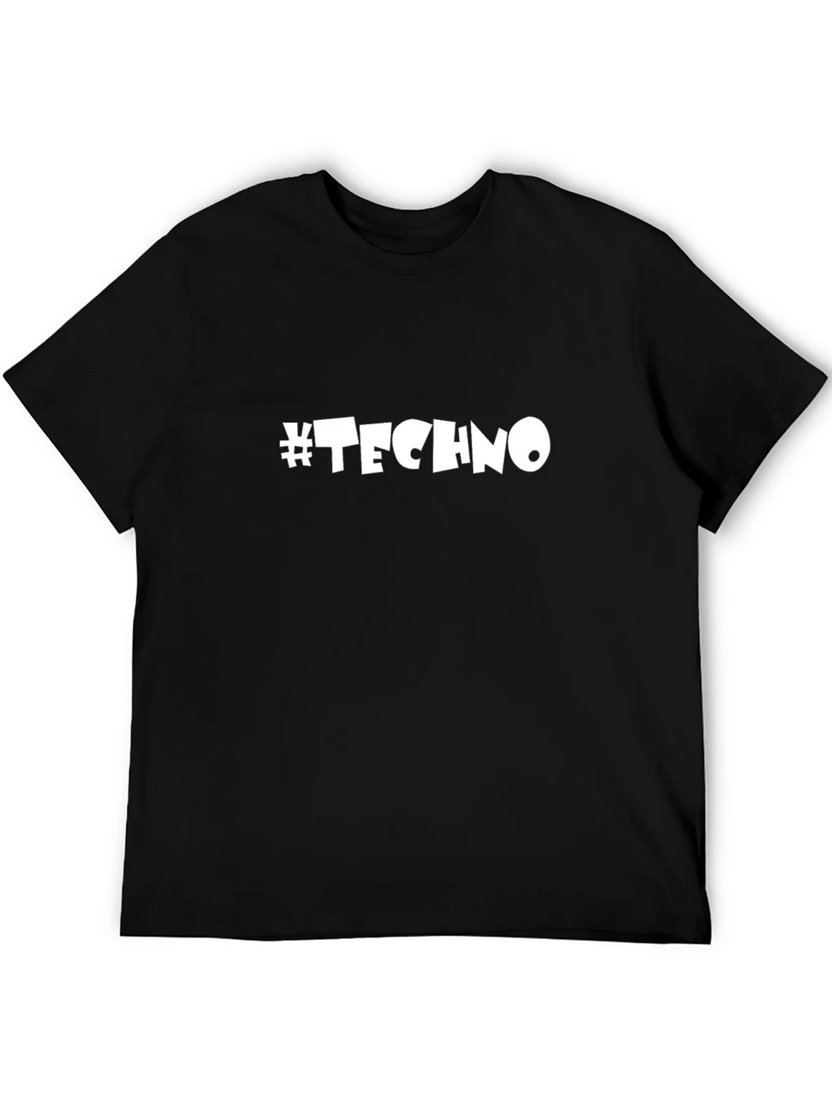 Techno Black T-Shirt product image 5