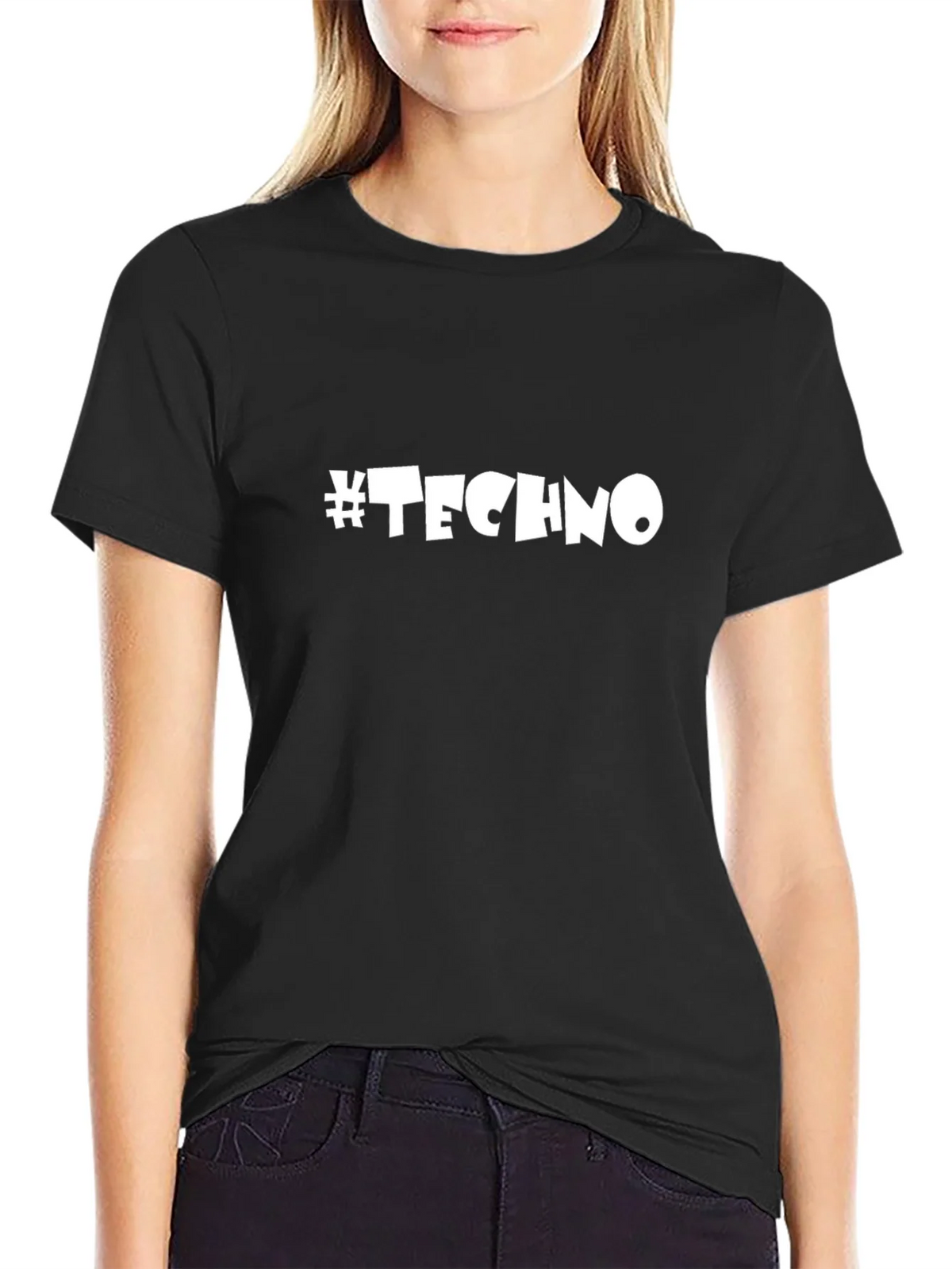 Techno Black T-Shirt product image 2