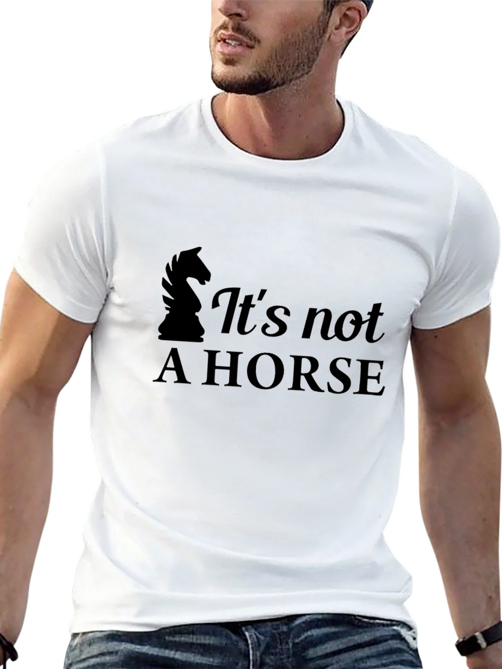 Its Not A Horse T-Shirt - Chess Knight Tee product image 12