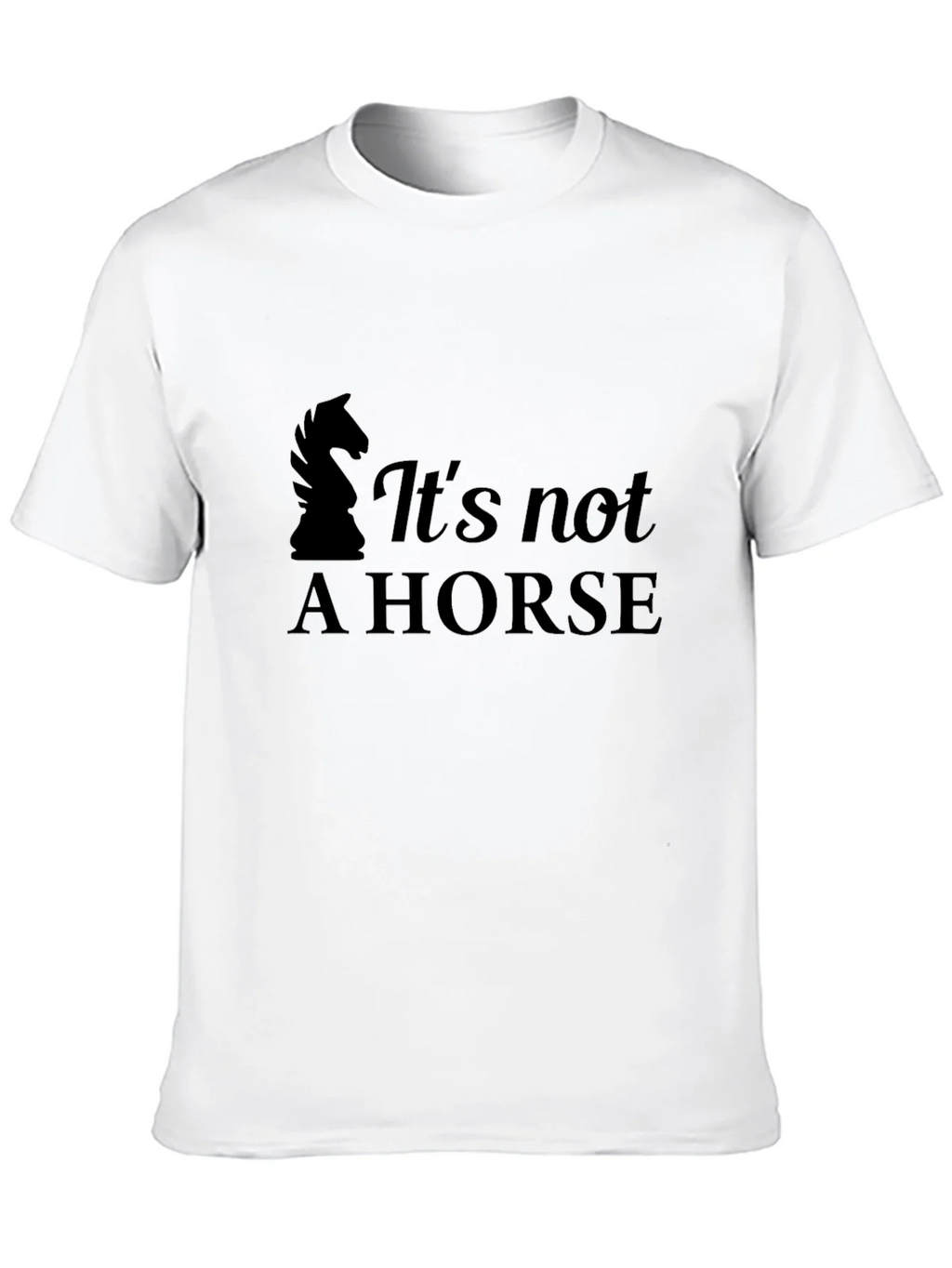Its Not A Horse T-Shirt - Chess Knight Tee product image 9