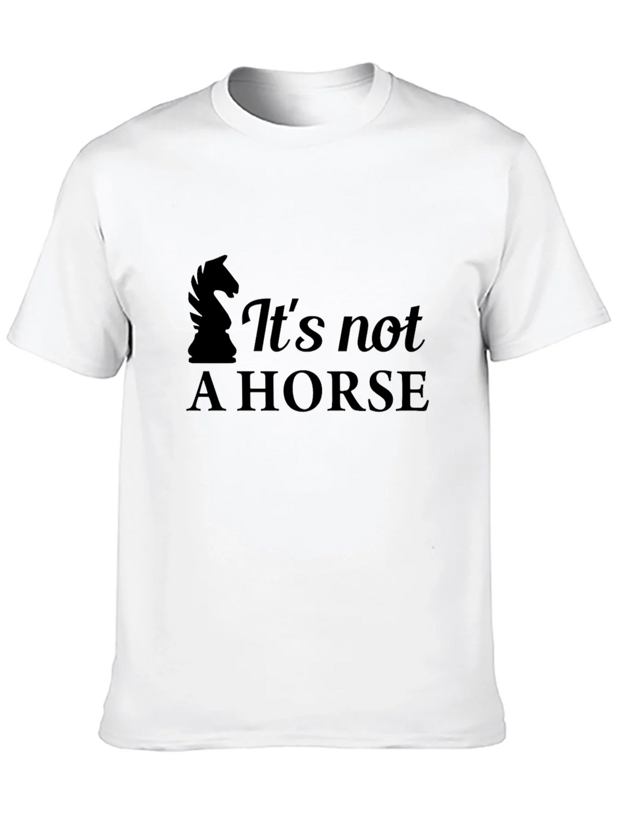 Its Not A Horse T-Shirt - Chess Knight Tee product image 9