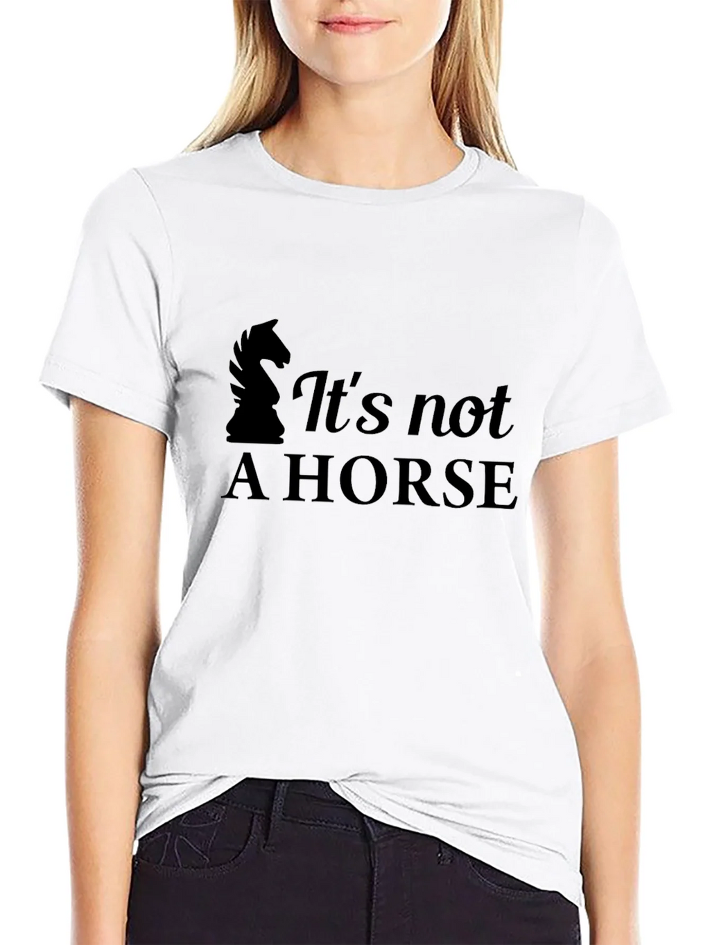 Its Not A Horse T-Shirt - Chess Knight Tee product image 8
