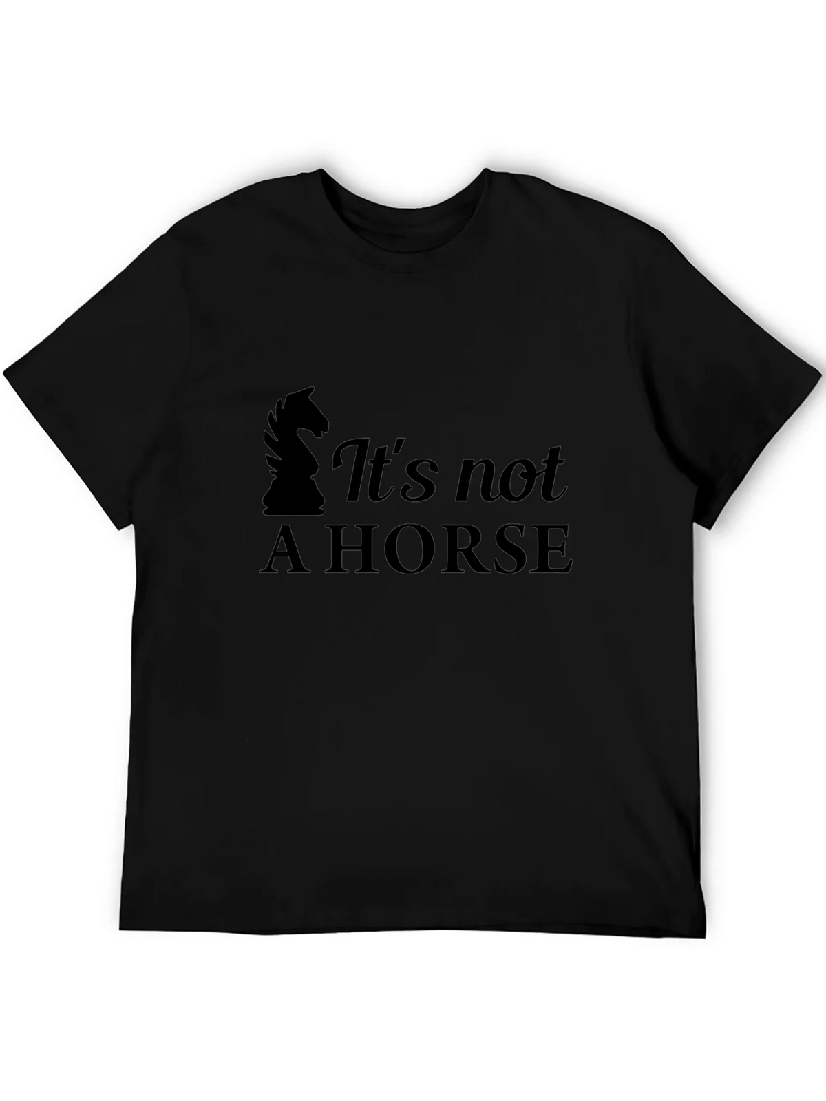 Its Not A Horse T-Shirt - Chess Knight Tee product image 5