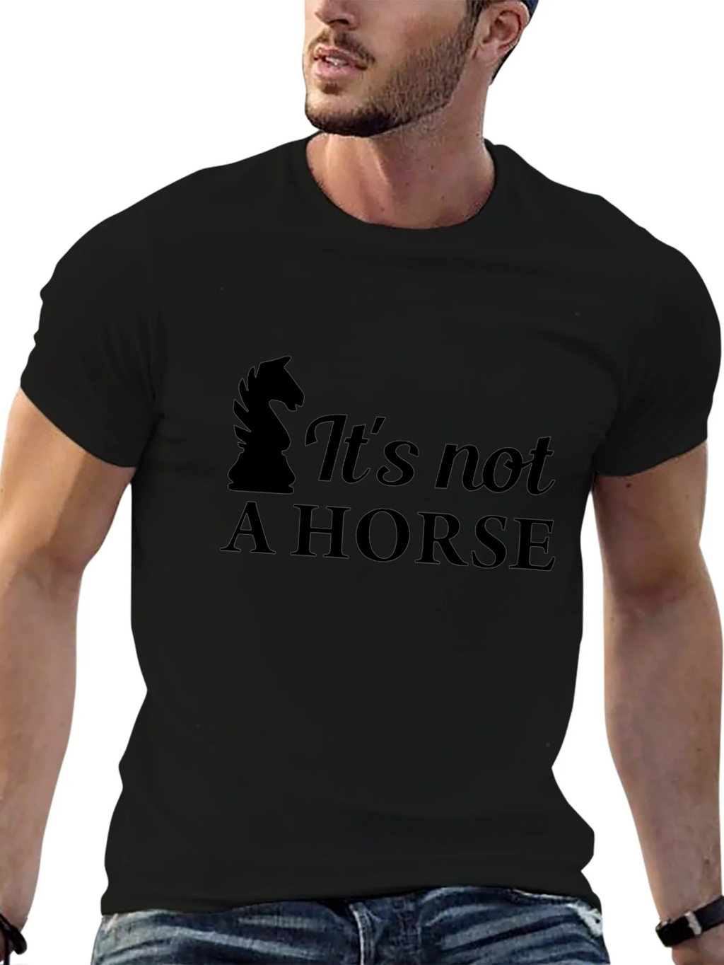 Its Not A Horse T-Shirt - Chess Knight Tee product image 6