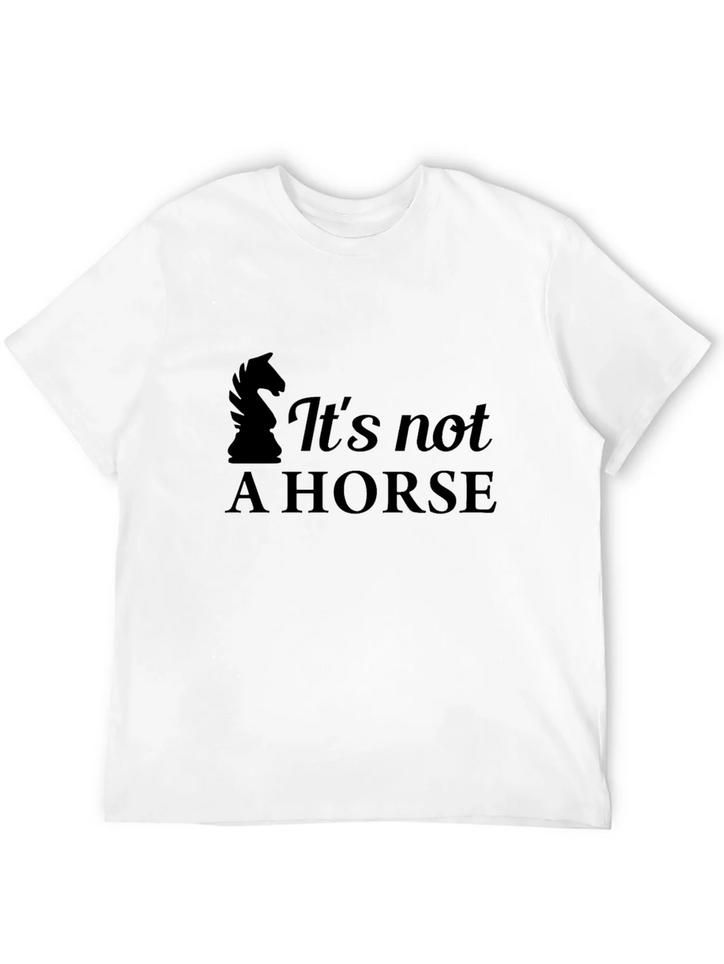 Its Not A Horse T-Shirt - Chess Knight Tee product image 11