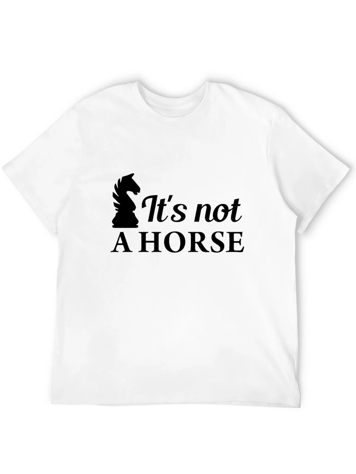 Its Not A Horse T-Shirt - Chess Knight Tee product image 11