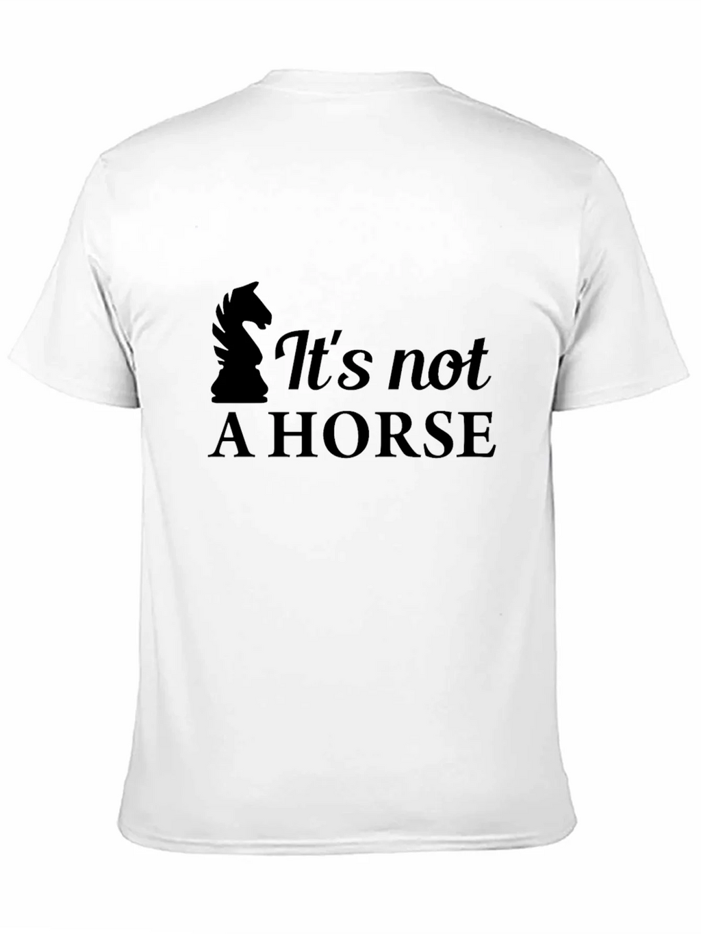 Its Not A Horse T-Shirt - Chess Knight Tee product image 10