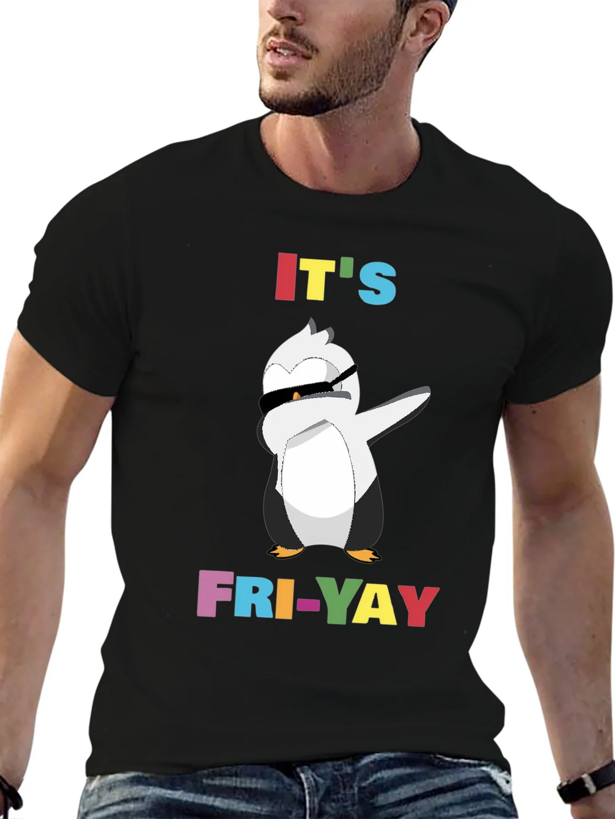 Penguin Friday T-Shirt product image 6