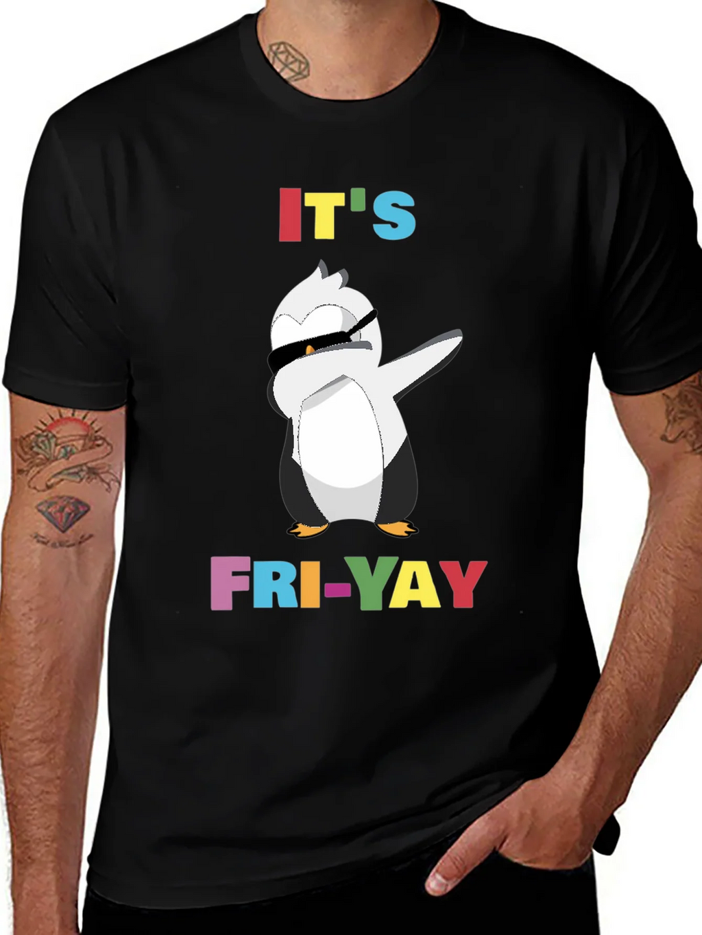 Penguin Friday T-Shirt product image 1