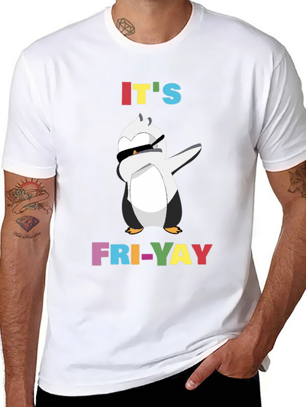 Penguin Friday T-Shirt product image 7
