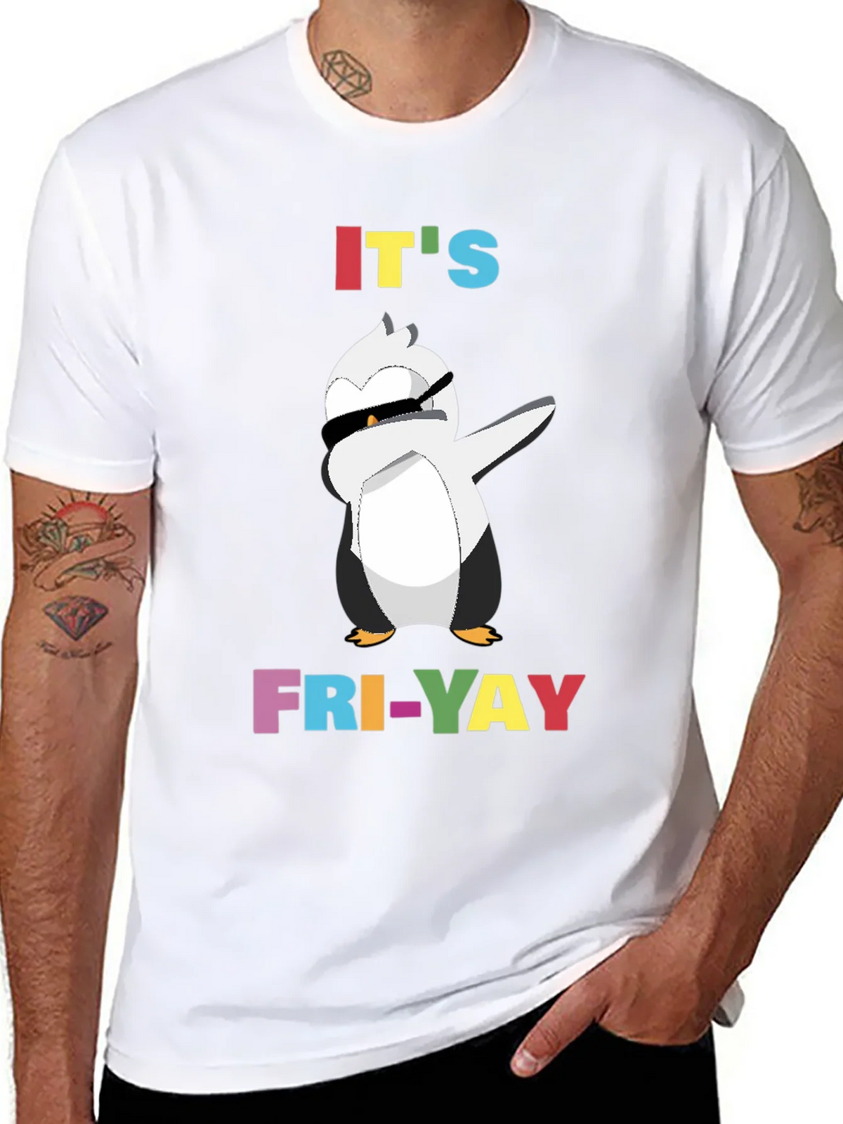 Penguin Friday T-Shirt product image 7