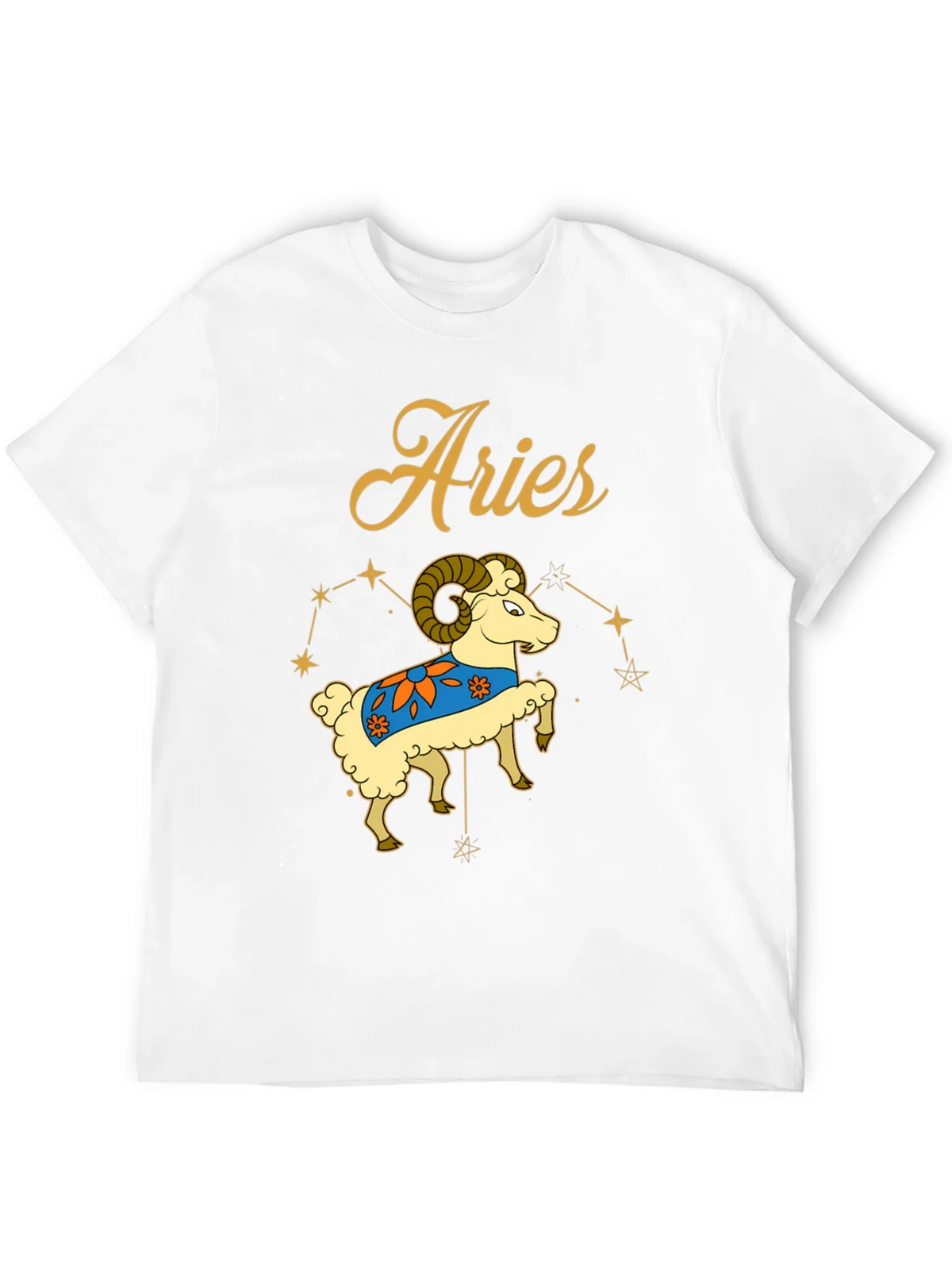 Aries Zodiac Graphic T-Shirt product image 11