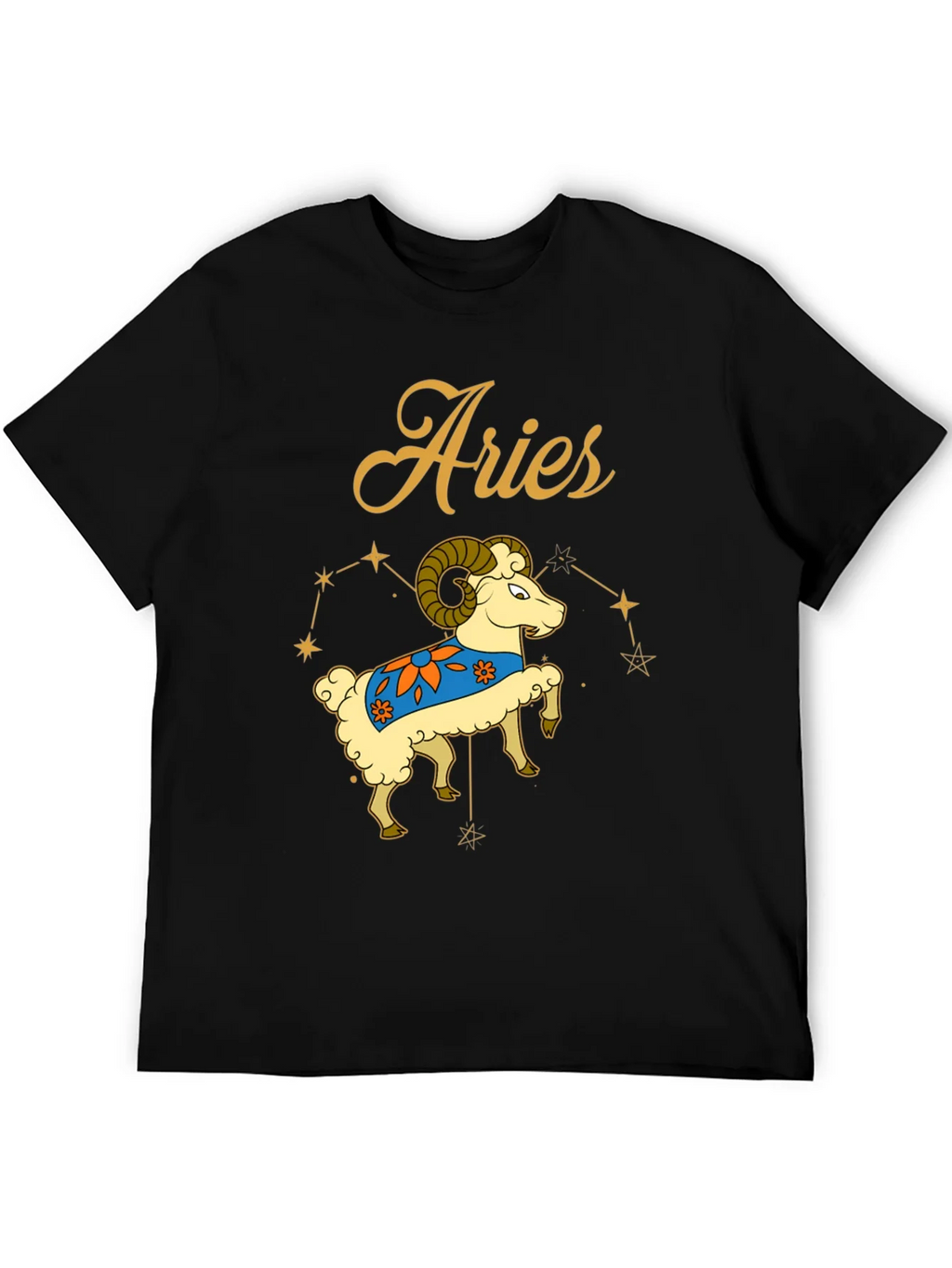 Aries Zodiac Graphic T-Shirt product image 5