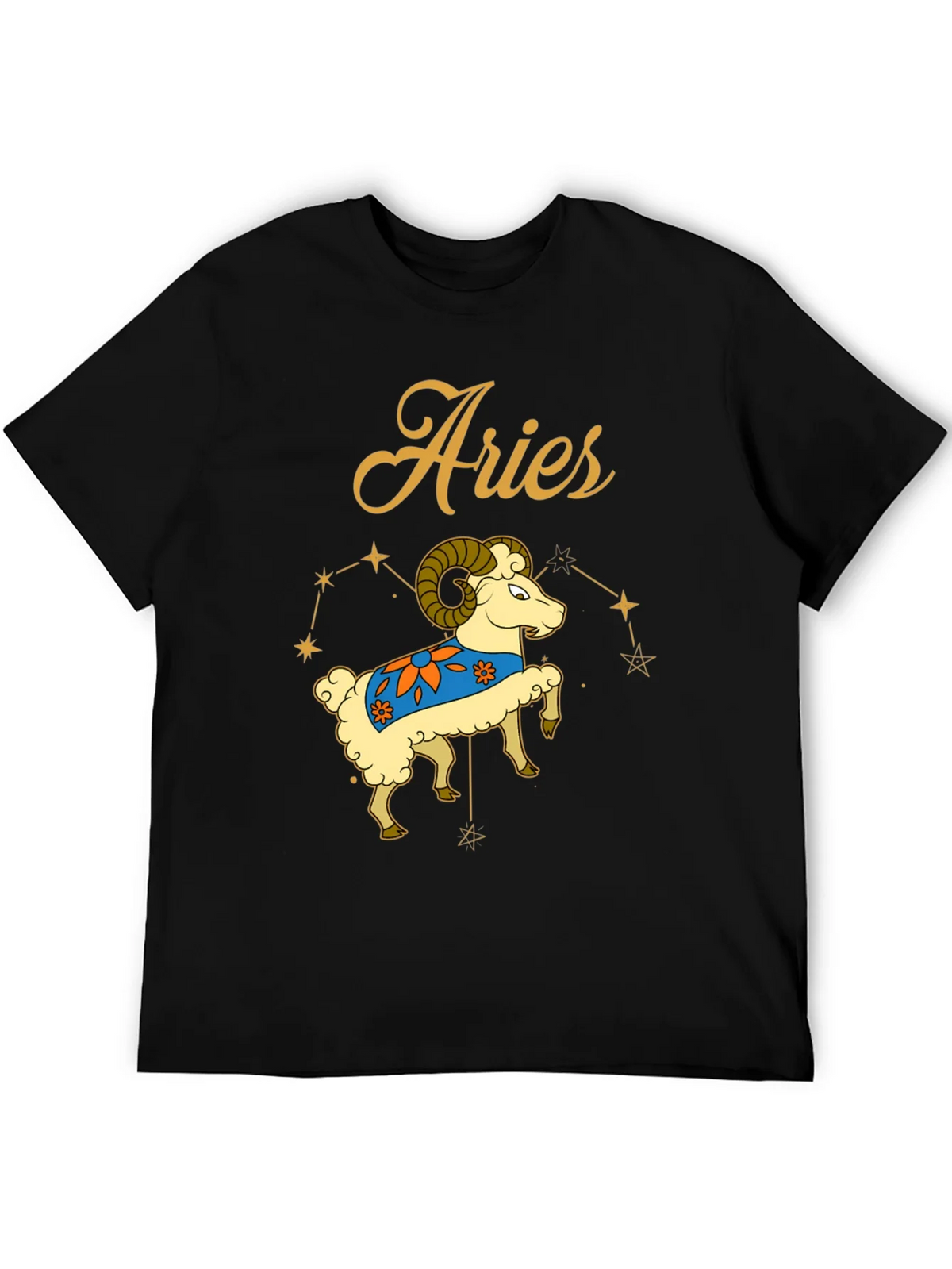 Aries Zodiac Graphic T-Shirt product image 5