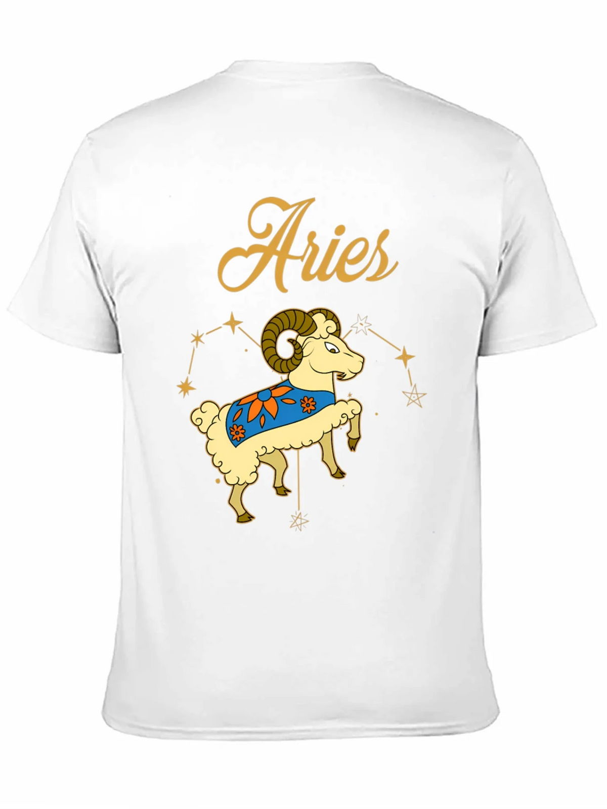 Aries Zodiac Graphic T-Shirt product image 10