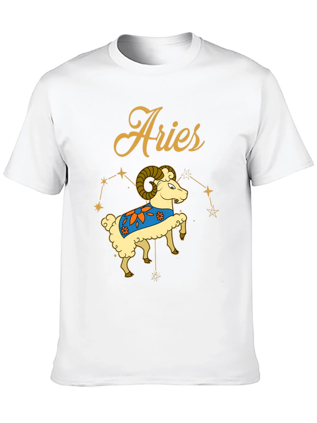Aries Zodiac Graphic T-Shirt product image 9