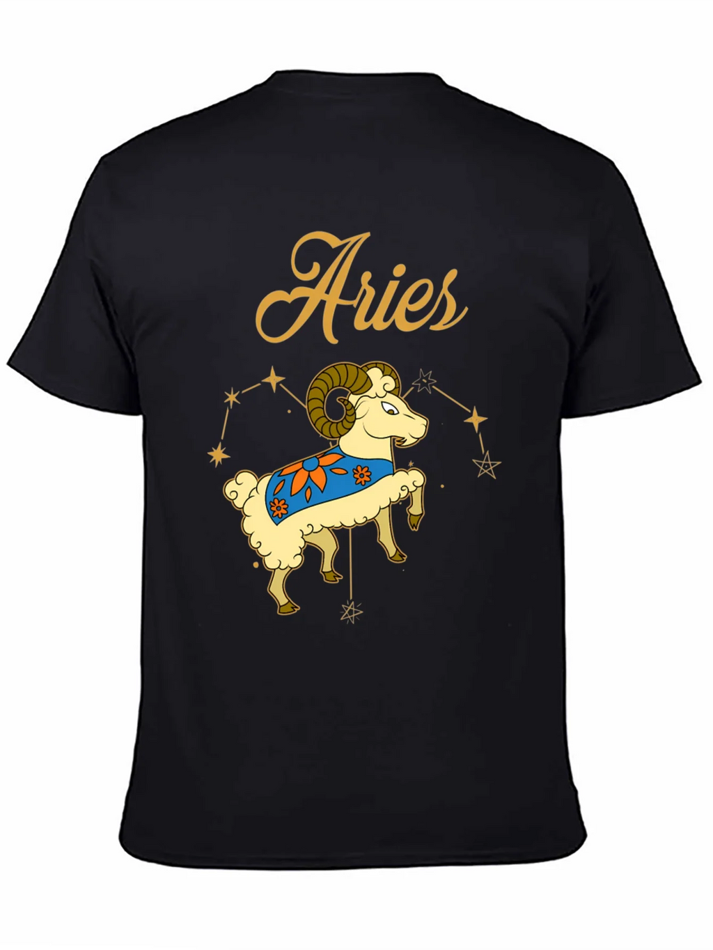 Aries Zodiac Graphic T-Shirt product image 4