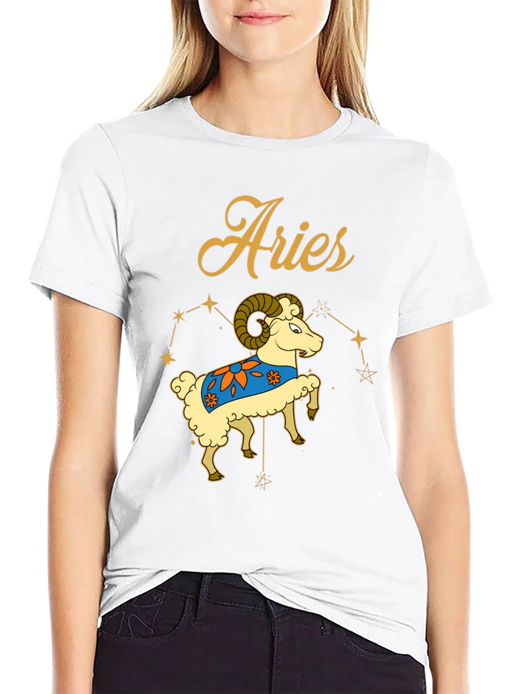 Aries Zodiac Graphic T-Shirt product image 8