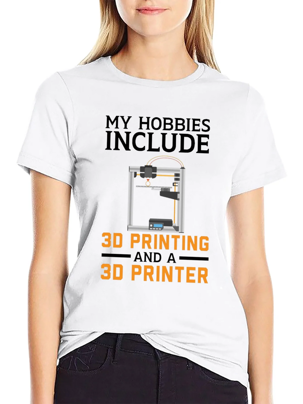 3D Printing Hobby T-Shirt - Funny 3D Printer Gift product image 8