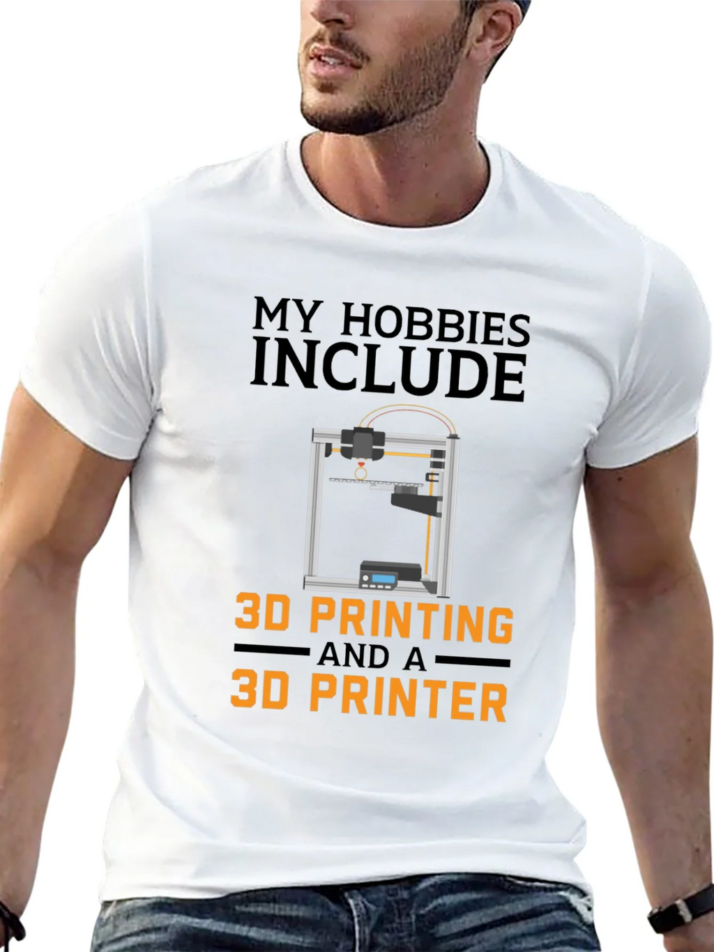 3D Printing Hobby T-Shirt - Funny 3D Printer Gift product image 12