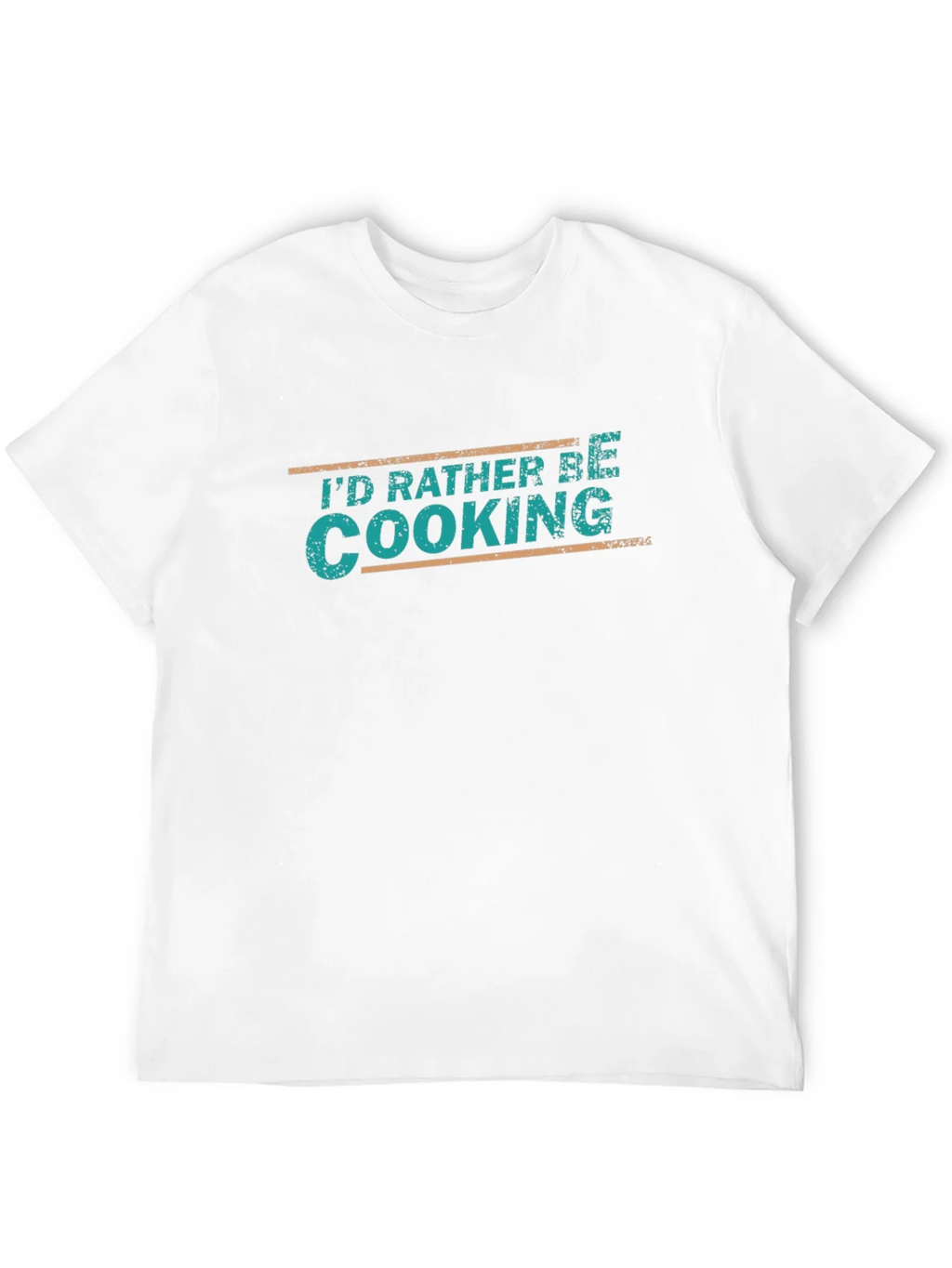 Id Rather Be Cooking Black T-Shirt product image 11