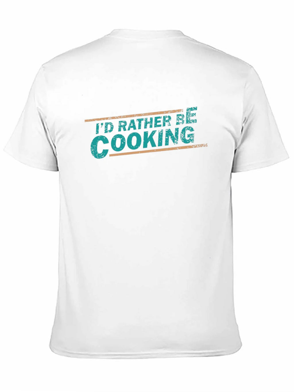 Id Rather Be Cooking Black T-Shirt product image 10