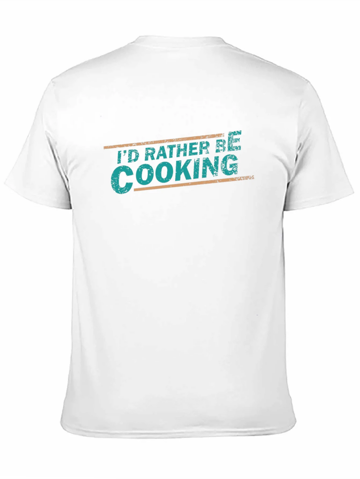 Id Rather Be Cooking Black T-Shirt product image 10
