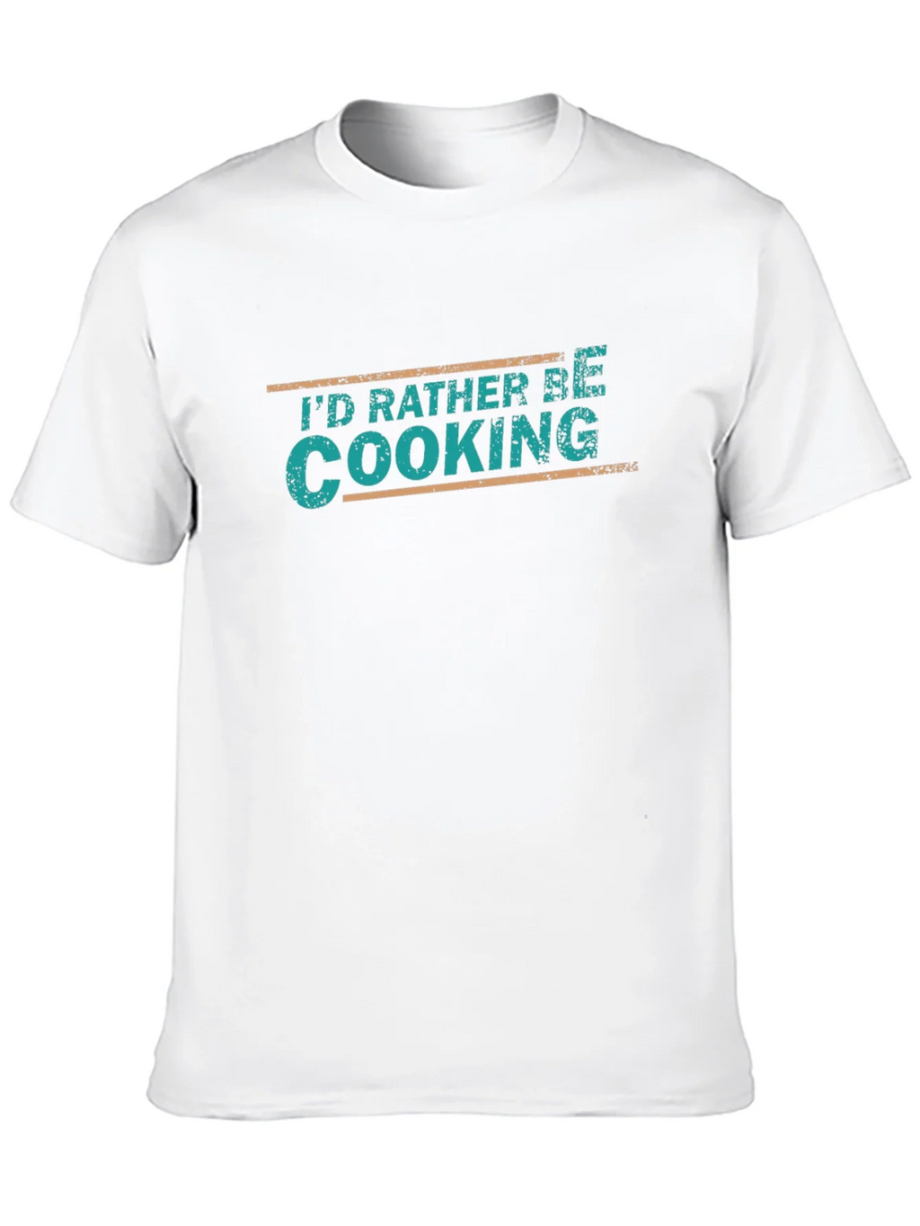 Id Rather Be Cooking Black T-Shirt product image 9