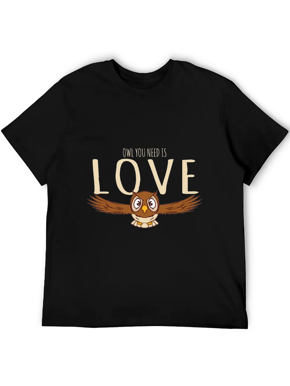 Owl You Need Is Love T-Shirt - Cute Bird Graphic Tee product image 5