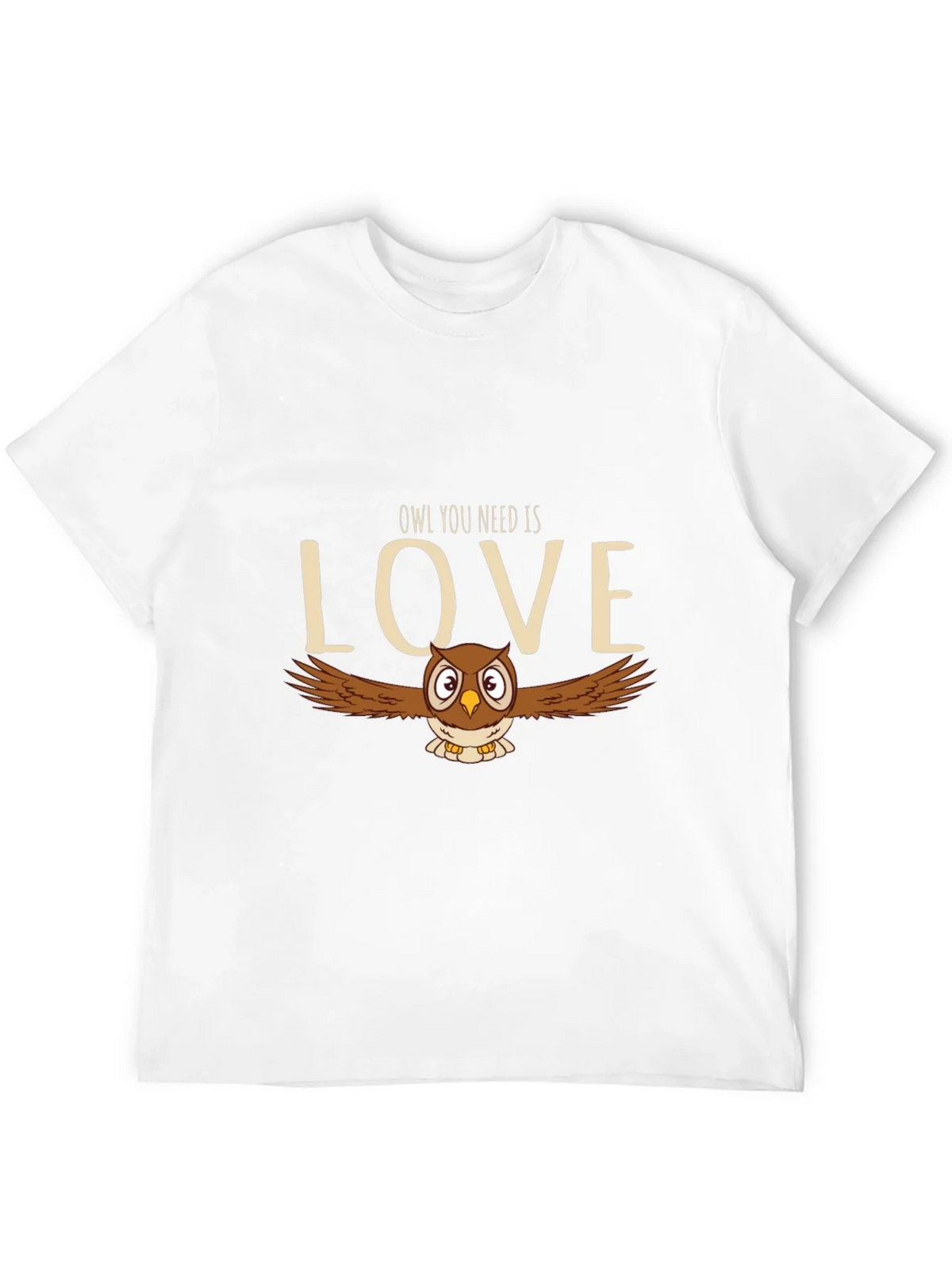 Owl You Need Is Love T-Shirt - Cute Bird Graphic Tee product image 11