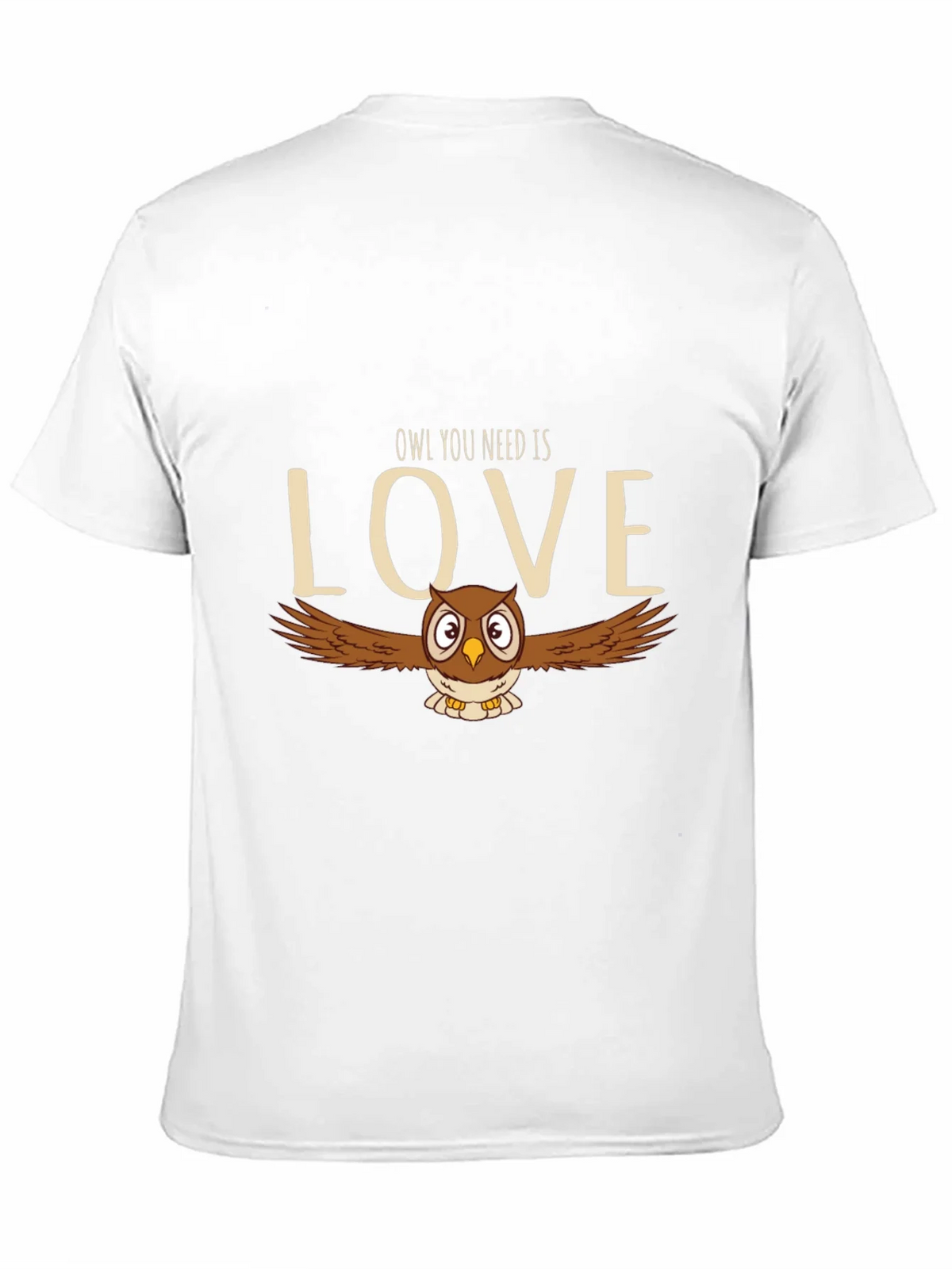 Owl You Need Is Love T-Shirt - Cute Bird Graphic Tee product image 10