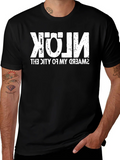 Upside Down City of Dreams Graphic Tee product image 1