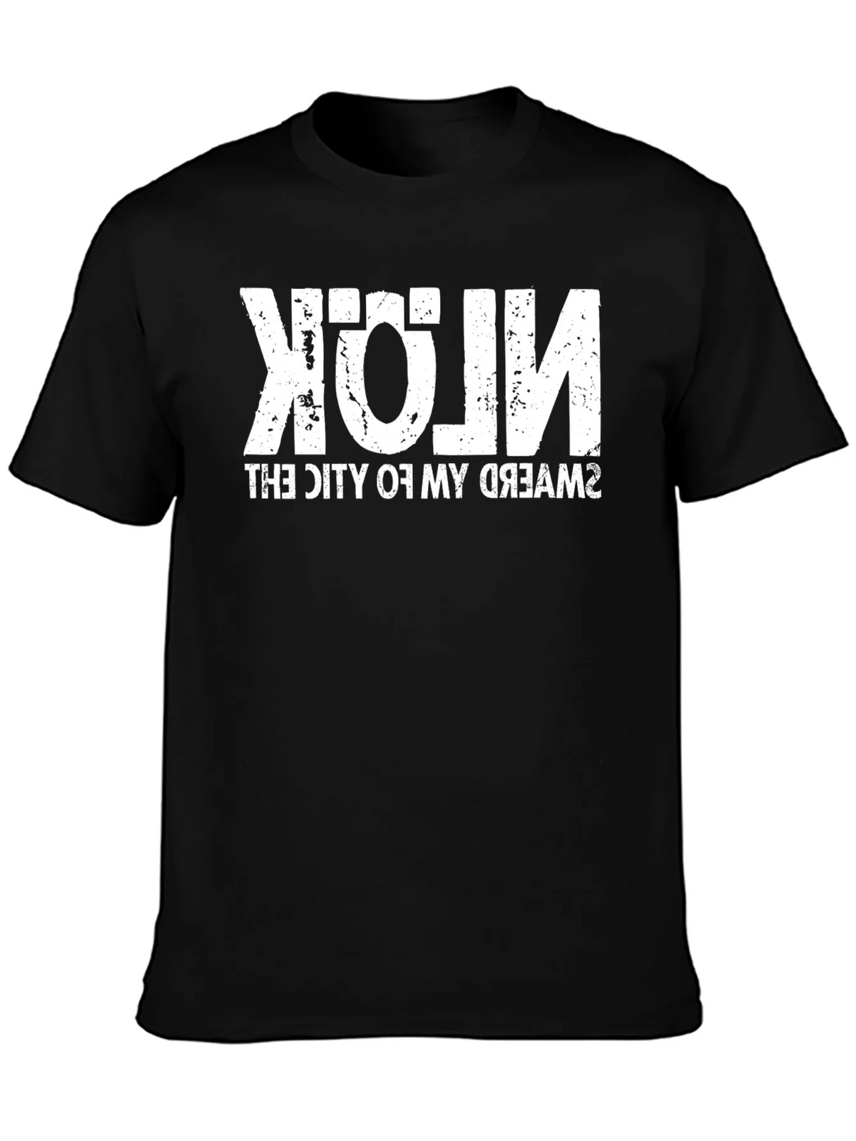 Upside Down City of Dreams Graphic Tee product image 3