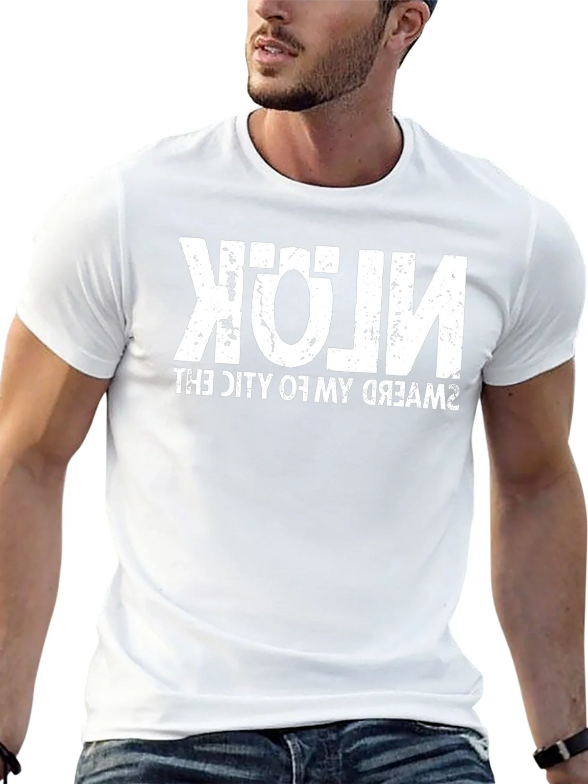 Upside Down City of Dreams Graphic Tee product image 11