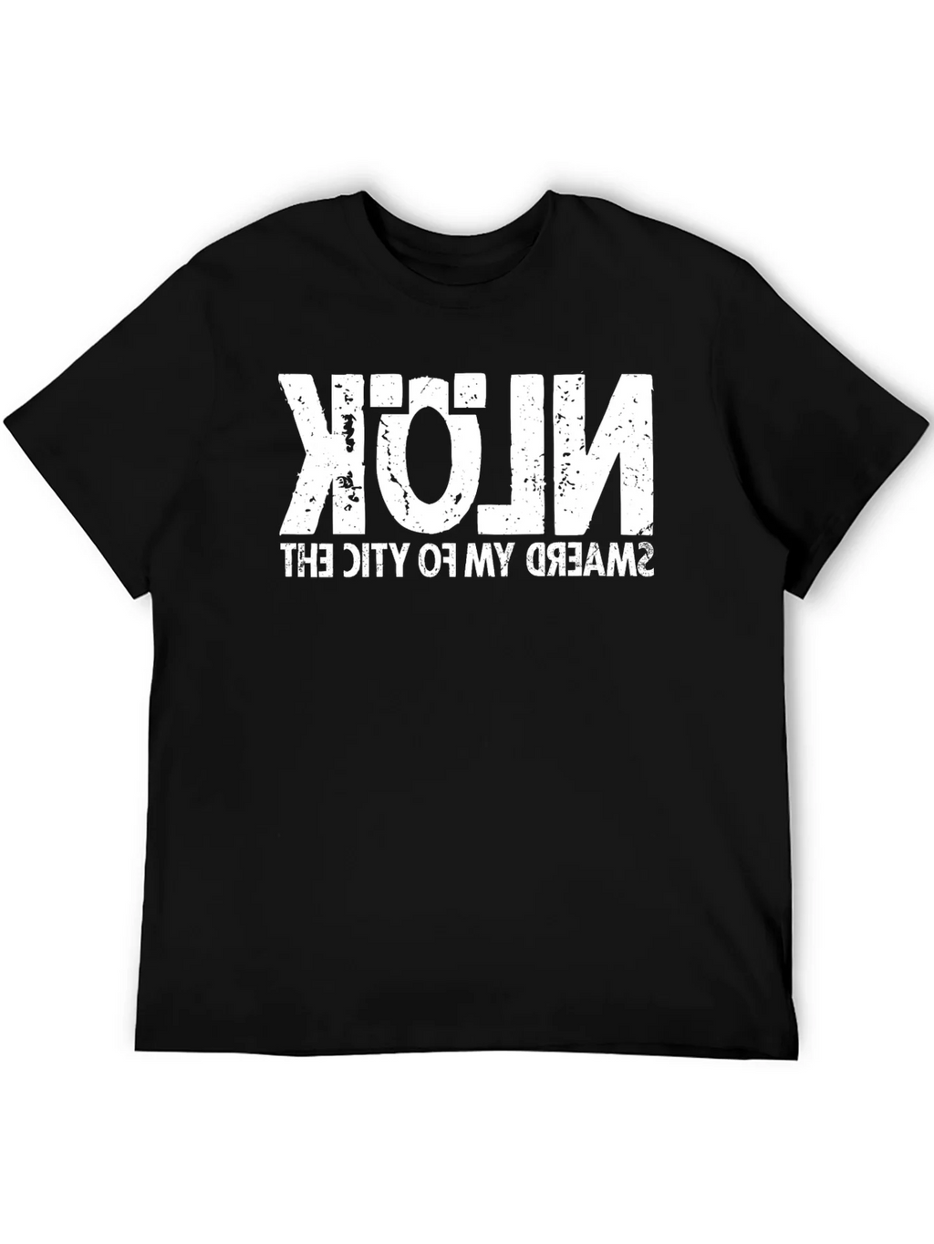Upside Down City of Dreams Graphic Tee product image 5