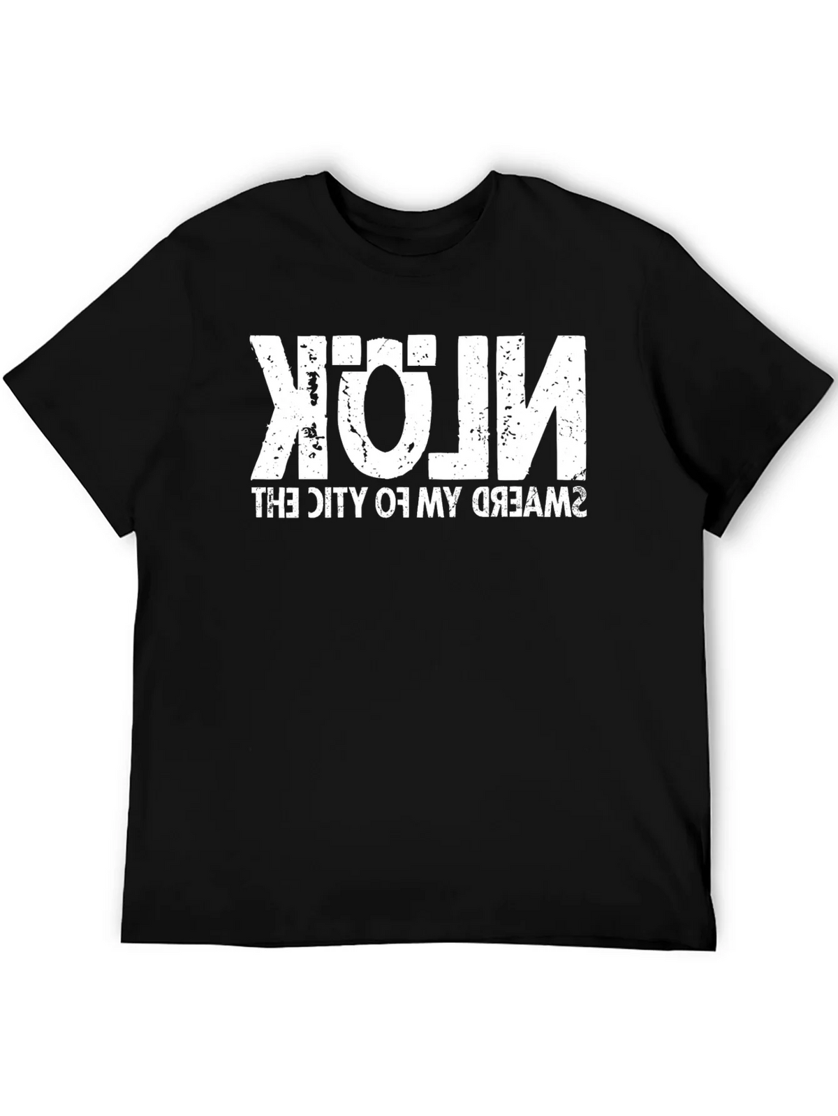 Upside Down City of Dreams Graphic Tee product image 5