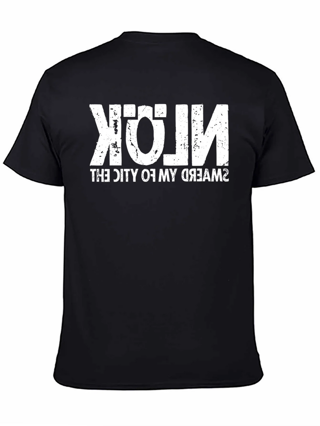 Upside Down City of Dreams Graphic Tee product image 4
