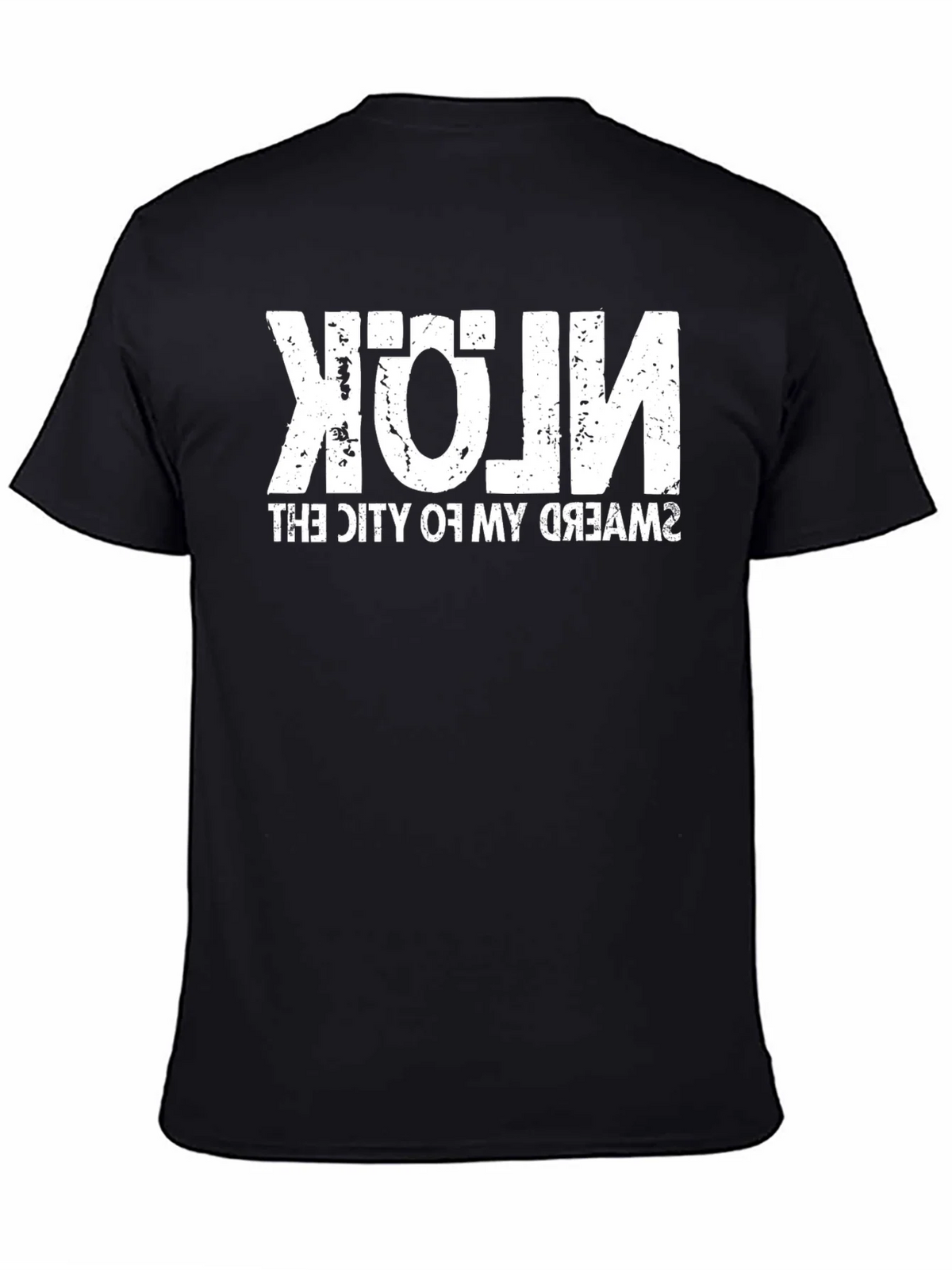 Upside Down City of Dreams Graphic Tee product image 4