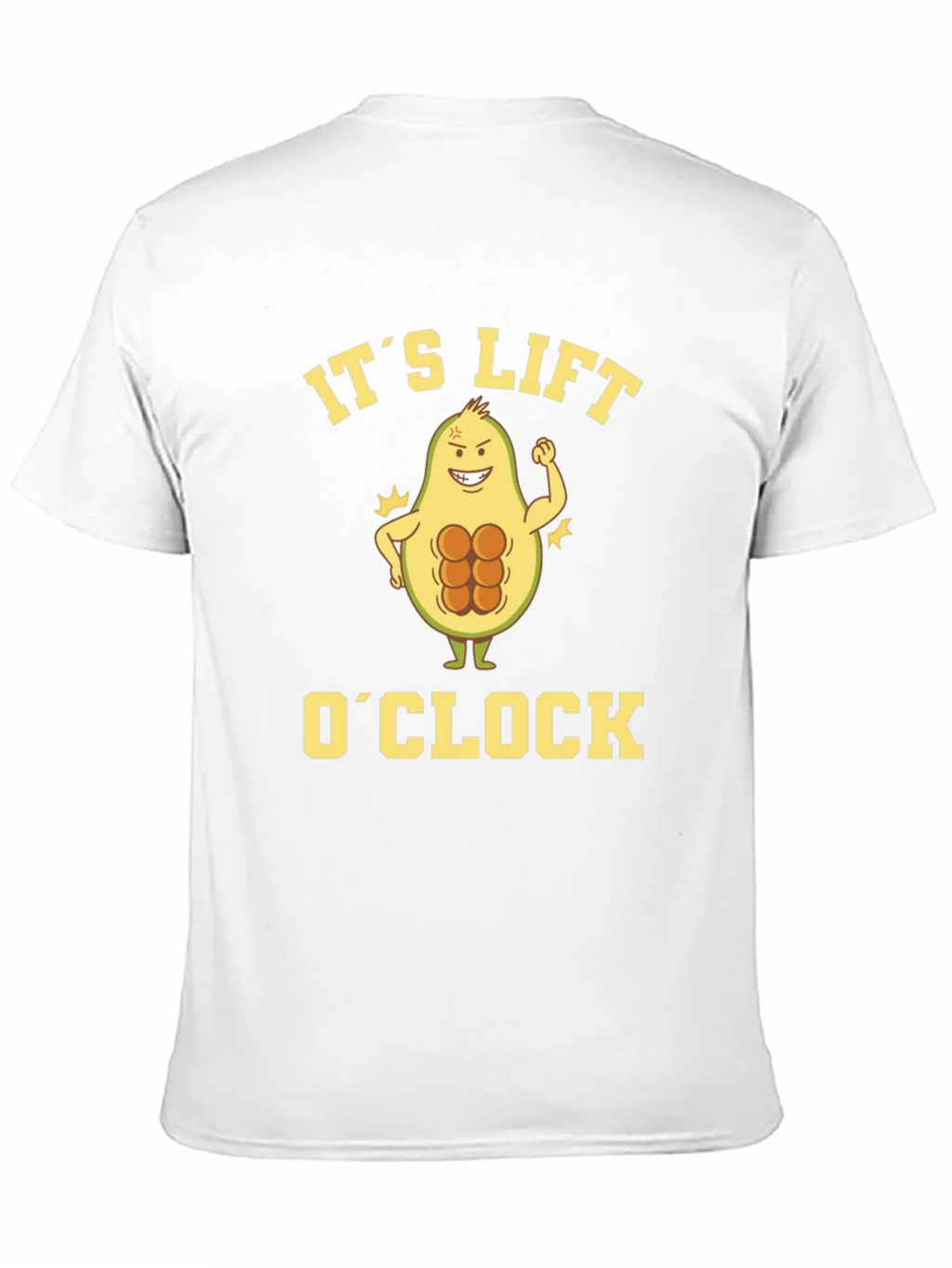 Its Lift OClock Avocado Gym T-Shirt product image 10