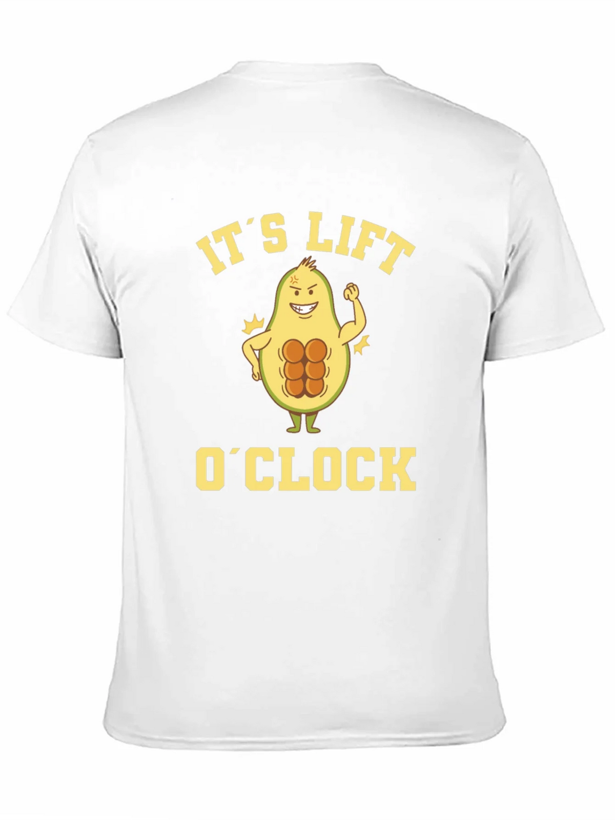 Its Lift OClock Avocado Gym T-Shirt product image 10