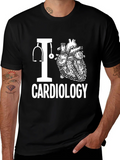 I Heart Cardiology T-Shirt - Medical Profession Tee product image 1